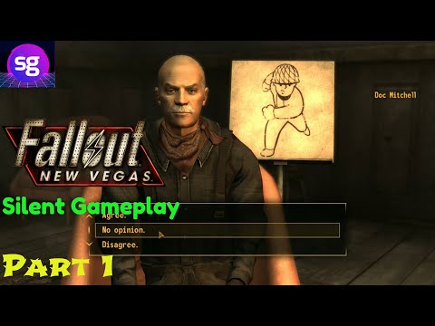 Fallout: New Vegas Silent Gameplay No Commentary Part 1