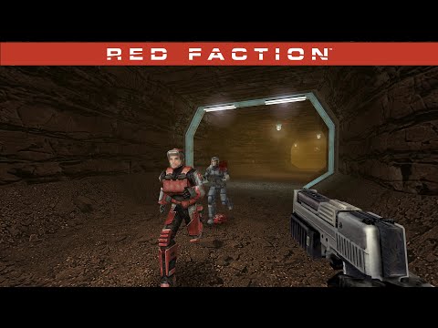 Red Faction (Dash Faction + HD Textures) - First 20 minutes | 4K/60