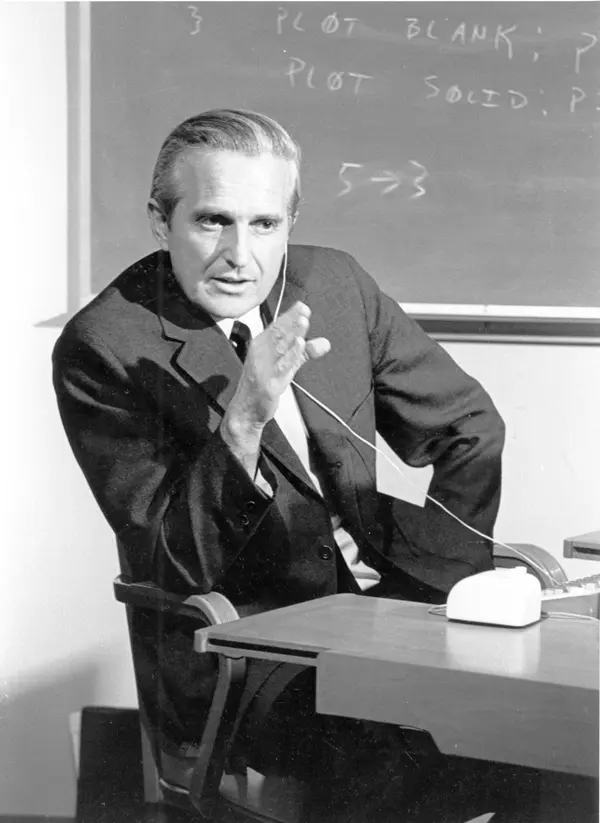 Douglas Engelbart SRI