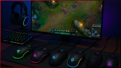 Lee más sobre el artículo Mejores ratones para League Of Legends (LOL) competitivo