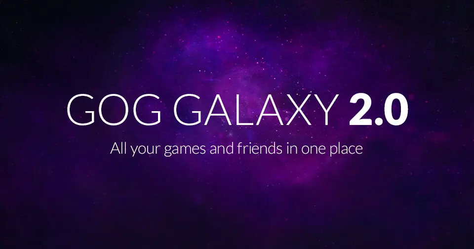 GOG Galaxy 2.0