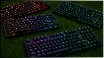 Lee más sobre el artículo Los Mejores Teclados Gaming de 2025: Guía para Elegir el Ideal