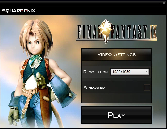 FF9 - Launcher