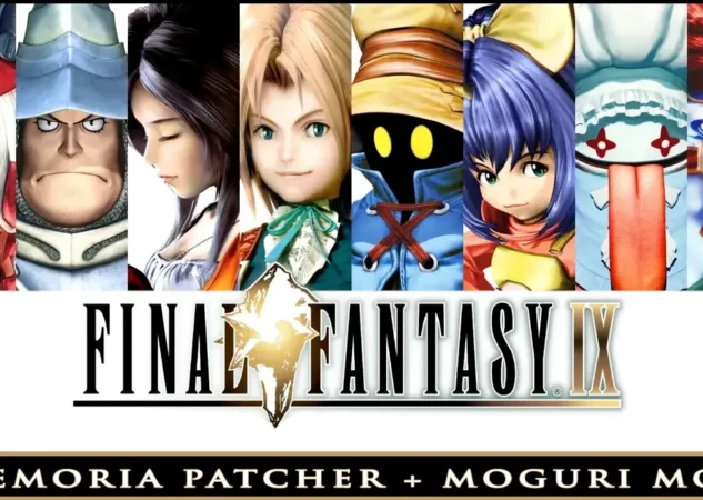 Haz tu Final Fantasy IX Remastered con Memoria y Moguri Mod