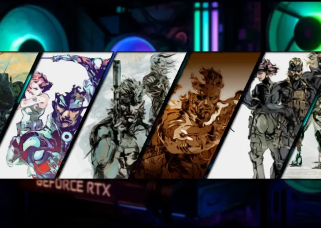 Cómo jugar a toda la saga Metal Gear en PC: La Li Lu Le Lo