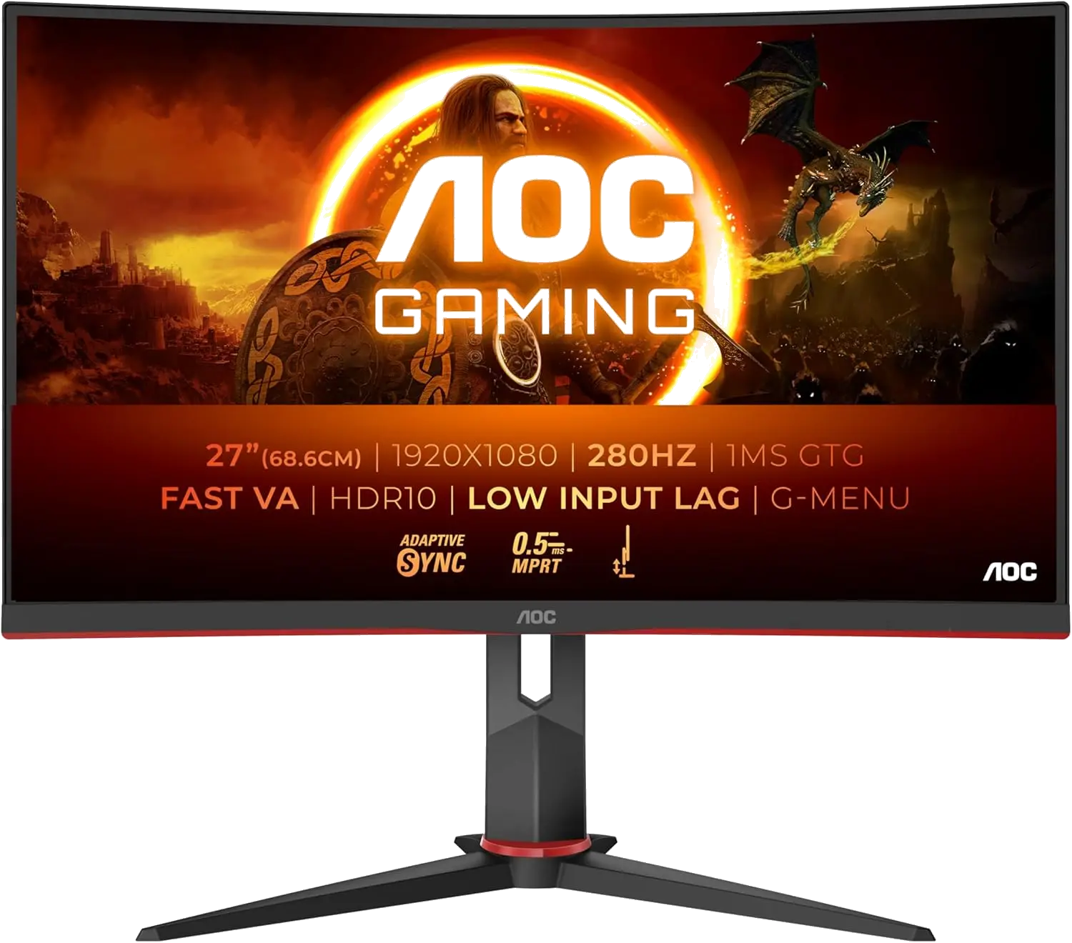 AOC C27G4ZXE - Monitores 1080p